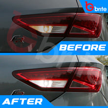 Load image into Gallery viewer, 2x 1156 P21W 144 SMD LED WHITE REVERSE BULBS CANBUS ERROR FREE