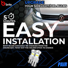 Load image into Gallery viewer, 2x 1157 14 SMD LED BULBS FOR VW CADDY MK3 UPGRADE XENON WHITE REPLACEMENT BULBS