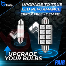 Load image into Gallery viewer, 2x 42MM 8 SMD LED RED FESTOON INTERIOR LIGHT BULBS C10W CANBUS