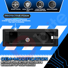 Load image into Gallery viewer, 2x 24 LED NUMBER PLATE LIGHT UNITS 5500K XENON WHITE ERROR FREE FOR BMW 1 SERIES