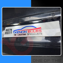 Load image into Gallery viewer, 2x 24 LED NUMBER PLATE LIGHT UNITS 5500K XENON WHITE ERROR FREE FOR BMW 1 SERIES