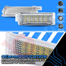 Load image into Gallery viewer, BMW 18 SMD LED FOOTWELL LIGHT UNITS 4 Pin UPGRADE FOR F20 F21 F22 F30 F31