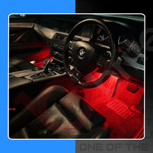 Load image into Gallery viewer, BMW 18 SMD LED FOOTWELL LIGHT UNITS 4 Pin UPGRADE FOR F20 F21 F22 F30 F31