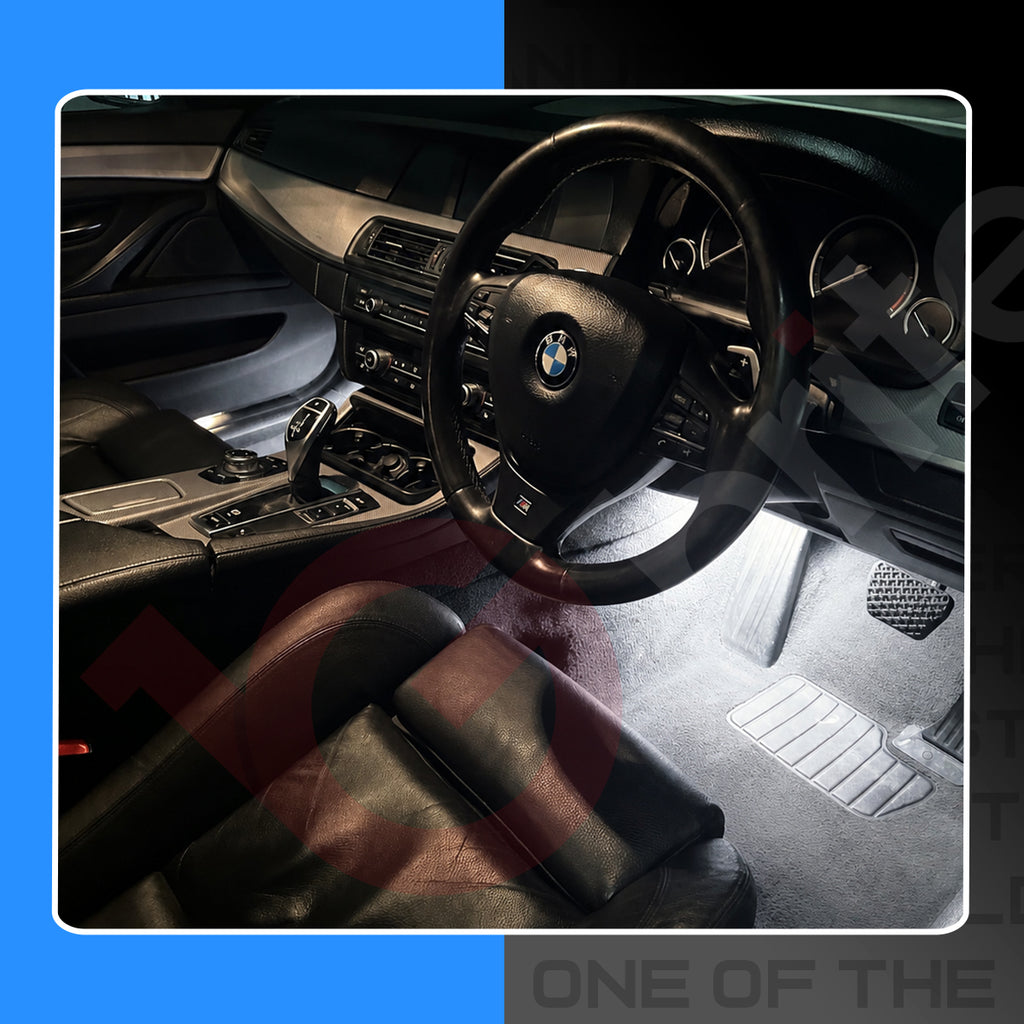 BMW 18 SMD LED FOOTWELL LIGHT UNITS 4 Pin UPGRADE FOR F20 F21 F22 F30 F31