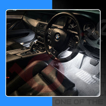 Load image into Gallery viewer, BMW 18 SMD LED FOOTWELL LIGHT UNITS 4 Pin UPGRADE FOR F20 F21 F22 F30 F31