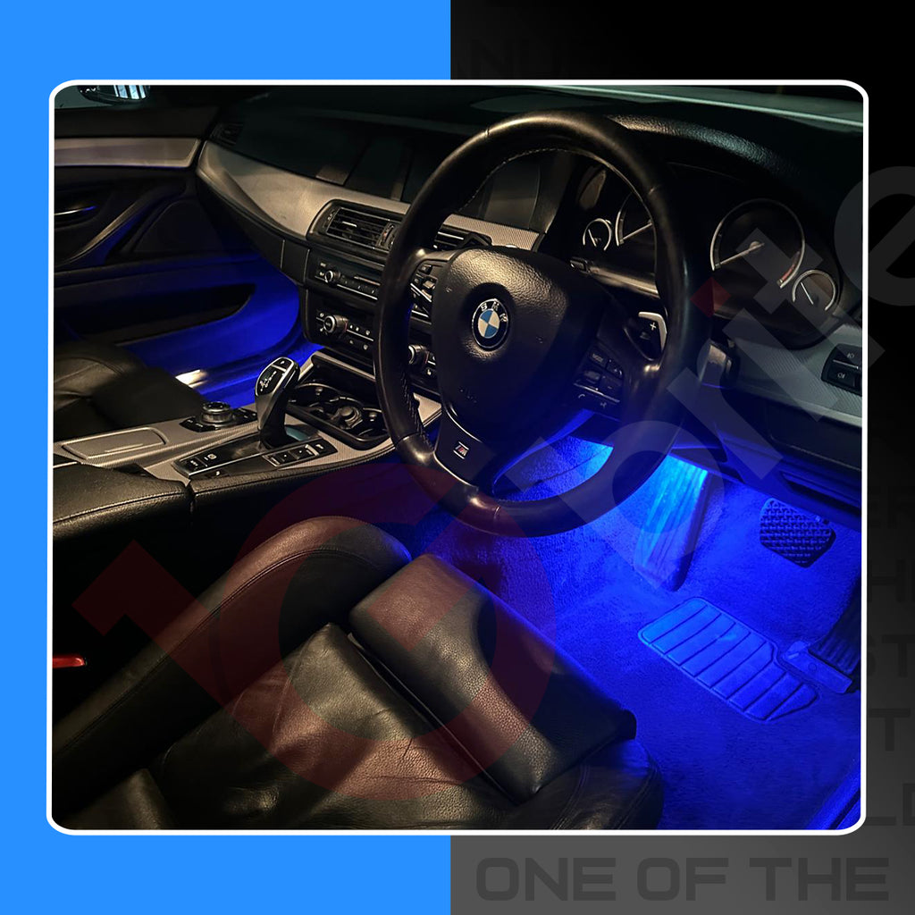 BMW 18 SMD LED FOOTWELL LIGHT UNITS 4 Pin UPGRADE FOR F20 F21 F22 F30 F31