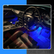 Load image into Gallery viewer, BMW 18 SMD LED FOOTWELL LIGHT UNITS 4 Pin UPGRADE FOR F20 F21 F22 F30 F31