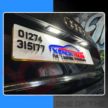 Load image into Gallery viewer, 2x 24 LED NUMBER PLATE LIGHT UNITS 5500K XENON WHITE ERROR FREE FOR AUDI A1 RS5 A7 SKODA MK3