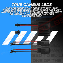 Load image into Gallery viewer, 2x 18 LED NUMBER PLATE LIGHT UNITS 5500K XENON WHITE ERROR FREE FOR VW Golf PASSAT POLO SEAT