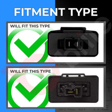Load image into Gallery viewer, 2x 12 LED NUMBER PLATE LIGHT UNITS 5500K XENON WHITE ERROR FREE FOR FORD TRANSIT MK5 MK6 MK7