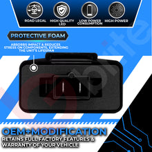 Load image into Gallery viewer, 2x 12 LED NUMBER PLATE LIGHT UNITS 5500K XENON WHITE ERROR FREE FOR FORD TRANSIT MK5 MK6 MK7