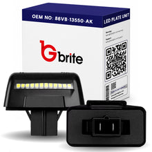 Load image into Gallery viewer, 2x 12 LED NUMBER PLATE LIGHT UNITS 5500K XENON WHITE ERROR FREE FOR FORD TRANSIT MK5 MK6 MK7