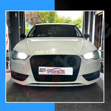 Load image into Gallery viewer, AUDI A3 8V PACKAGE DIPPED BEAM SIDELIGHTS DAYTIME LIGHTS LED WHITE SUPER BRIGHT BULBS