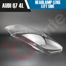 Load image into Gallery viewer, AUDI Q7 4L RIGHT OR LEFT SIDE FRONT HEADLAMP LENS COVER 2009-2015
