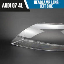 Load image into Gallery viewer, AUDI Q7 4L RIGHT OR LEFT SIDE FRONT HEADLAMP LENS COVER 2009-2015
