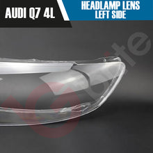 Load image into Gallery viewer, AUDI Q7 4L RIGHT OR LEFT SIDE FRONT HEADLAMP LENS COVER 2009-2015