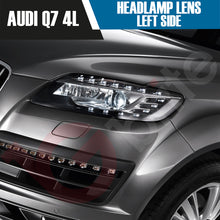 Load image into Gallery viewer, AUDI Q7 4L RIGHT OR LEFT SIDE FRONT HEADLAMP LENS COVER 2009-2015