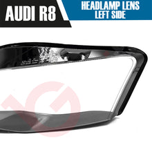 Load image into Gallery viewer, AUDI R8 RIGHT OR LEFT SIDE FRONT HEADLAMP LENS COVER 2007-2015