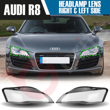 Load image into Gallery viewer, AUDI R8 RIGHT OR LEFT SIDE FRONT HEADLAMP LENS COVER 2007-2015