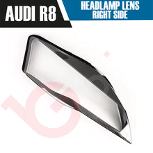 Load image into Gallery viewer, AUDI R8 RIGHT OR LEFT SIDE FRONT HEADLAMP LENS COVER 2007-2015