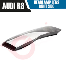 Load image into Gallery viewer, AUDI R8 RIGHT OR LEFT SIDE FRONT HEADLAMP LENS COVER 2007-2015