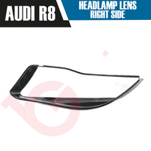 Load image into Gallery viewer, AUDI R8 RIGHT OR LEFT SIDE FRONT HEADLAMP LENS COVER 2007-2015