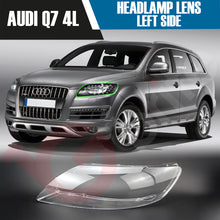 Load image into Gallery viewer, AUDI Q7 4L RIGHT OR LEFT SIDE FRONT HEADLAMP LENS COVER 2009-2015