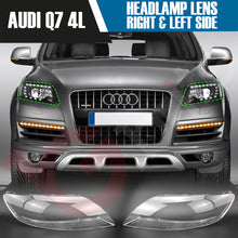 Load image into Gallery viewer, AUDI Q7 4L RIGHT OR LEFT SIDE FRONT HEADLAMP LENS COVER 2009-2015