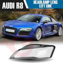 Load image into Gallery viewer, AUDI R8 RIGHT OR LEFT SIDE FRONT HEADLAMP LENS COVER 2007-2015