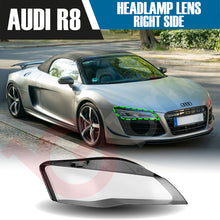 Load image into Gallery viewer, AUDI R8 RIGHT OR LEFT SIDE FRONT HEADLAMP LENS COVER 2007-2015