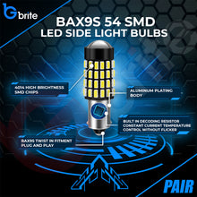 Load image into Gallery viewer, BMW 3 SERIES F30 F31 LED Sidelight &amp; DRL Bulb Package – BAX9S 54 SMD &amp; PW24W 36 SMD