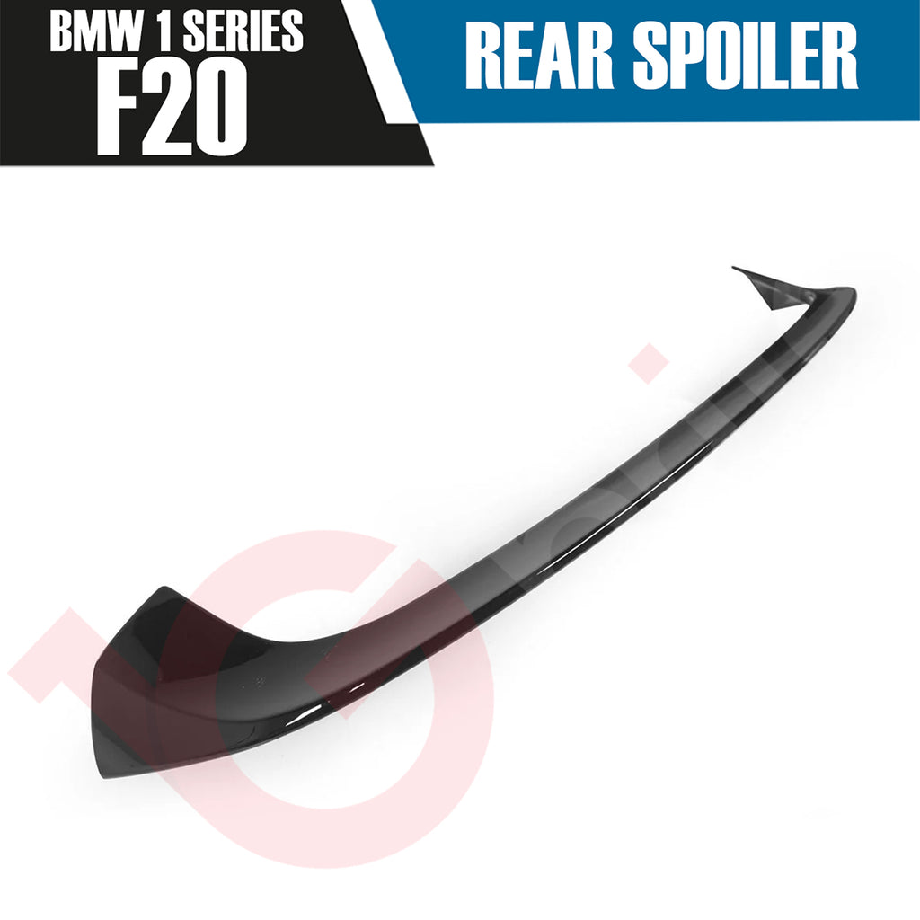 BMW 1 SERIES F20 F21 GLOSS BLACK REAR ROOF BOOT SPOILER M PERFORMANCE STYLE 12-18