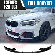 Load image into Gallery viewer, BMW 1 SERIES F20 LCI GLOSS BLACK FULL BODYKIT