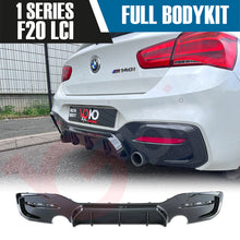 Load image into Gallery viewer, BMW 1 SERIES F20 LCI GLOSS BLACK FULL BODYKIT