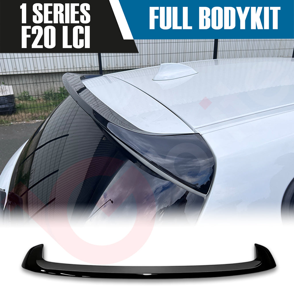BMW 1 SERIES F20 LCI GLOSS BLACK FULL BODYKIT