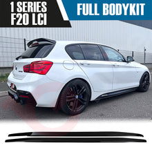 Load image into Gallery viewer, BMW 1 SERIES F20 LCI GLOSS BLACK FULL BODYKIT