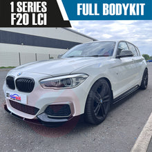 Load image into Gallery viewer, BMW 1 SERIES F20 LCI GLOSS BLACK FULL BODYKIT
