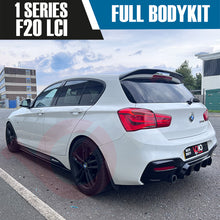 Load image into Gallery viewer, BMW 1 SERIES F20 LCI GLOSS BLACK FULL BODYKIT