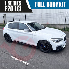 Load image into Gallery viewer, BMW 1 SERIES F20 LCI GLOSS BLACK FULL BODYKIT