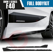 Load image into Gallery viewer, BMW 1 SERIES F40 2019 - 2023 GLOSS BLACK FULL BODYKIT