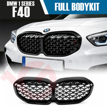 Load image into Gallery viewer, BMW 1 SERIES F40 2019 - 2023 GLOSS BLACK FULL BODYKIT