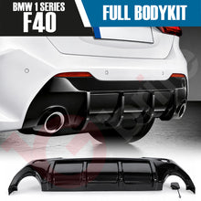 Load image into Gallery viewer, BMW 1 SERIES F40 2019 - 2023 GLOSS BLACK FULL BODYKIT