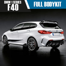 Load image into Gallery viewer, BMW 1 SERIES F40 2019 - 2023 GLOSS BLACK FULL BODYKIT