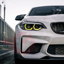 Load image into Gallery viewer, BMW CSL Yellow DRL LED Modules 2-Piece Set for BMW 2 SERIES F22 F23 M2 F87 COUPE LCI 2018-2021