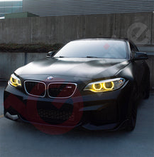 Load image into Gallery viewer, BMW CSL Yellow DRL LED Modules 4-Piece Set for BMW 2 SERIES F22 F23 M2 F87 COUPE 2014-2017