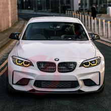 Load image into Gallery viewer, BMW CSL Yellow DRL LED Modules 2-Piece Set for BMW 2 SERIES F22 F23 M2 F87 COUPE LCI 2018-2021