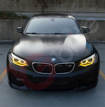 Load image into Gallery viewer, BMW CSL Yellow DRL LED Modules 4-Piece Set for BMW 2 SERIES F22 F23 M2 F87 COUPE 2014-2017