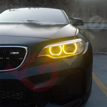 Load image into Gallery viewer, BMW CSL Yellow DRL LED Modules 4-Piece Set for BMW 2 SERIES F22 F23 M2 F87 COUPE 2014-2017