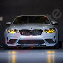 Load image into Gallery viewer, BMW CSL Yellow DRL LED Modules 2-Piece Set for BMW 2 SERIES F22 F23 M2 F87 COUPE LCI 2018-2021