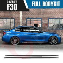 Load image into Gallery viewer, BMW 3 SERIES F30 2012 - 2018 MATT BLACK FULL BODYKIT